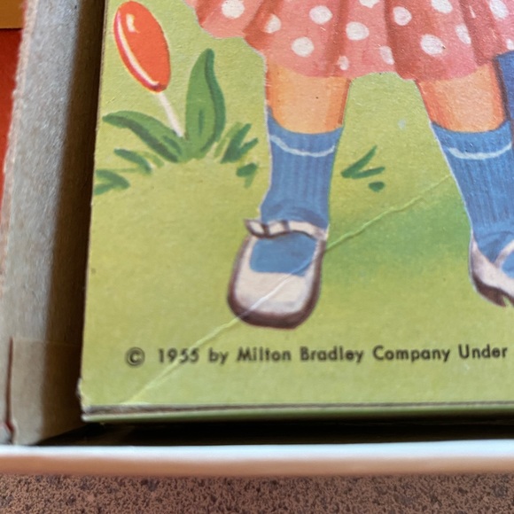 VTG Candy Land board game 1955/62 complete - Picture 3 of 6